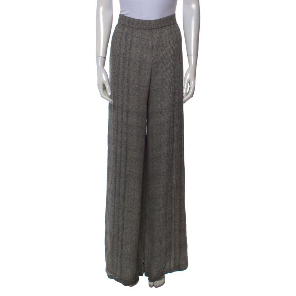 Sally LaPointe wide leg trousers